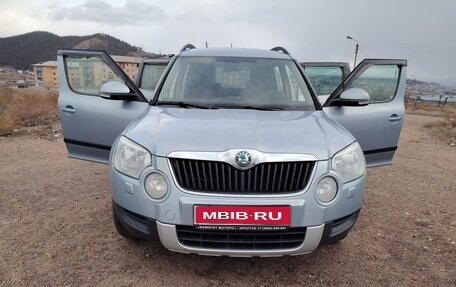 Skoda Yeti I рестайлинг, 2012 год, 800 000 рублей, 1 фотография
