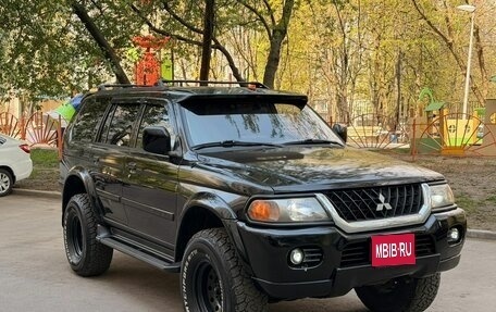 Mitsubishi Montero Sport, 2000 год, 855 000 рублей, 1 фотография