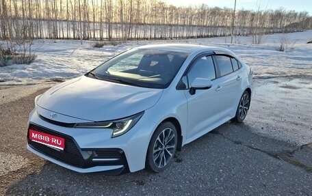 Toyota Corolla, 2021 год, 1 850 000 рублей, 1 фотография