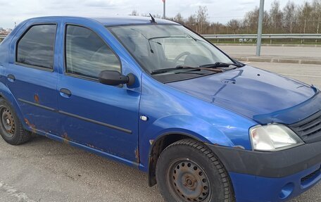Renault Logan I, 2006 год, 210 000 рублей, 1 фотография