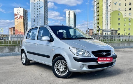 Hyundai Getz I рестайлинг, 2010 год, 870 000 рублей, 1 фотография