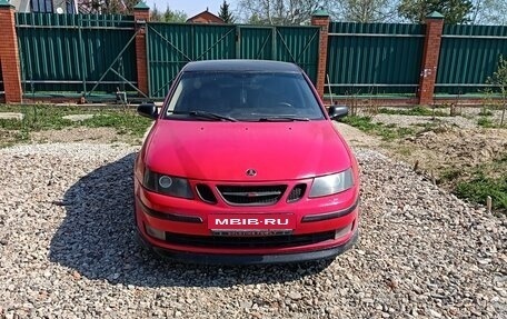 Saab 9-3 II рестайлинг, 2004 год, 350 000 рублей, 1 фотография