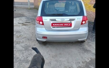 Hyundai Getz I рестайлинг, 2003 год, 350 000 рублей, 1 фотография