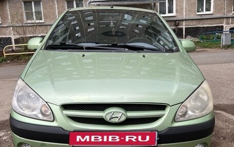 Hyundai Getz I рестайлинг, 2006 год, 300 000 рублей, 1 фотография