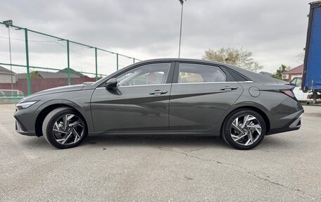 Hyundai Elantra, 2025 год, 2 300 000 рублей, 19 фотография