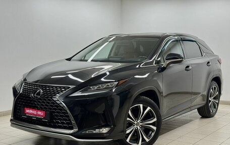 Lexus RX IV рестайлинг, 2020 год, 4 550 000 рублей, 1 фотография