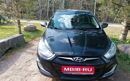Hyundai Solaris II рестайлинг, 2013 год, 600 000 рублей, 5 фотография