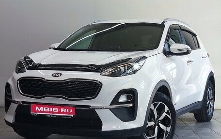 KIA Sportage IV рестайлинг, 2021 год, 2 495 000 рублей, 1 фотография