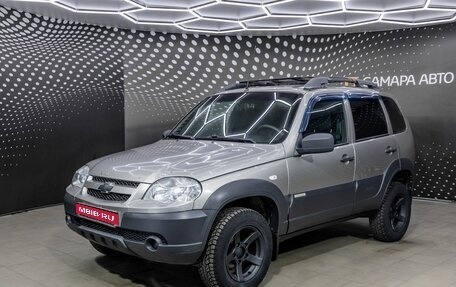 Chevrolet Niva I рестайлинг, 2016 год, 535 000 рублей, 1 фотография