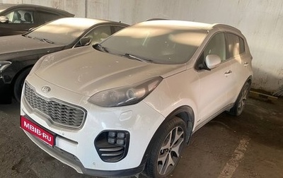 KIA Sportage IV рестайлинг, 2016 год, 1 980 000 рублей, 1 фотография