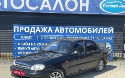 Chevrolet Lanos I, 2008 год, 169 000 рублей, 1 фотография
