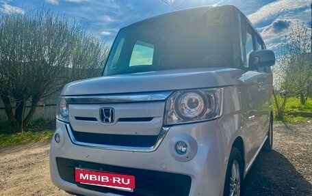 Honda N-BOX II, 2018 год, 950 000 рублей, 2 фотография