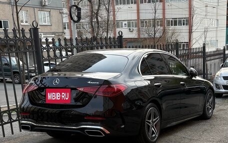 Mercedes-Benz C-Класс, 2022 год, 3 920 000 рублей, 2 фотография