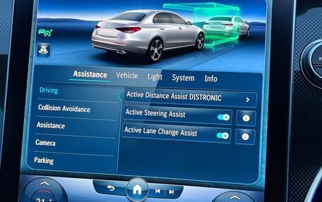 Mercedes-Benz C-Класс, 2022 год, 3 920 000 рублей, 12 фотография