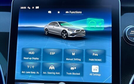 Mercedes-Benz C-Класс, 2022 год, 3 920 000 рублей, 9 фотография