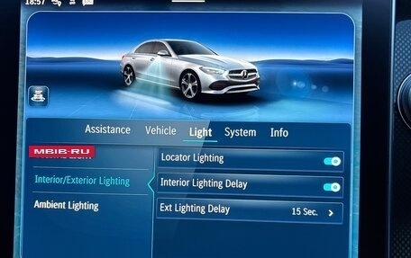 Mercedes-Benz C-Класс, 2022 год, 3 920 000 рублей, 14 фотография
