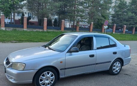 Hyundai Accent II, 2006 год, 410 000 рублей, 3 фотография