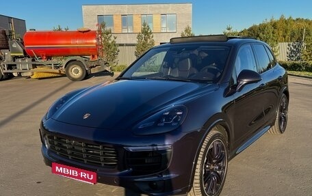 Porsche Cayenne III, 2016 год, 6 600 000 рублей, 6 фотография