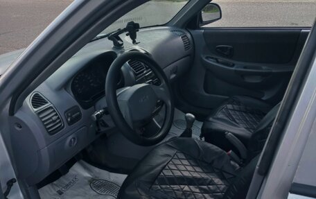 Hyundai Accent II, 2006 год, 410 000 рублей, 8 фотография