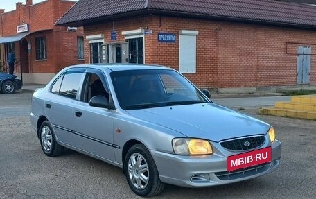 Hyundai Accent II, 2006 год, 410 000 рублей, 4 фотография