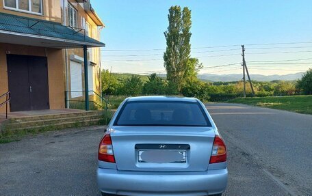 Hyundai Accent II, 2006 год, 410 000 рублей, 6 фотография