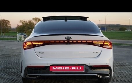 KIA K5, 2021 год, 2 400 000 рублей, 9 фотография