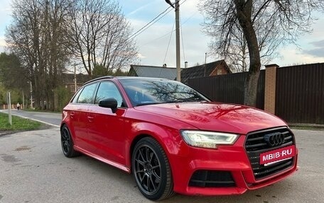 Audi A3, 2014 год, 1 700 000 рублей, 3 фотография