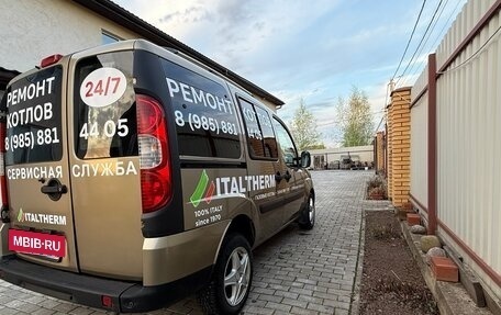 Fiat Doblo I, 2010 год, 570 000 рублей, 25 фотография