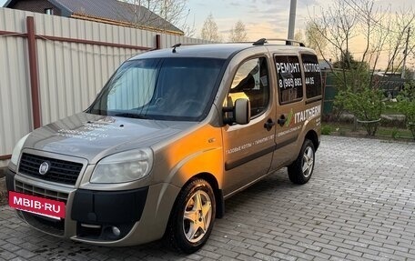Fiat Doblo I, 2010 год, 570 000 рублей, 30 фотография