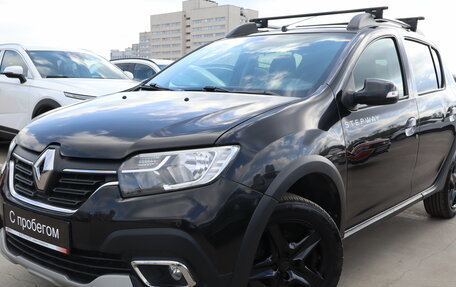 Renault Sandero II рестайлинг, 2019 год, 1 149 000 рублей, 3 фотография