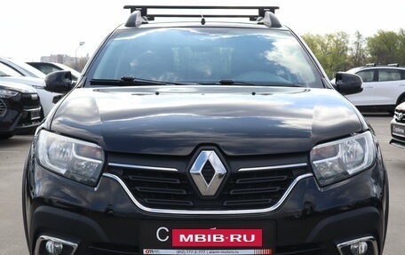 Renault Sandero II рестайлинг, 2019 год, 1 149 000 рублей, 2 фотография