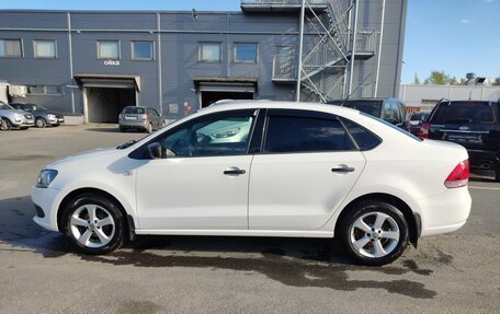 Volkswagen Polo VI (EU Market), 2011 год, 819 000 рублей, 8 фотография