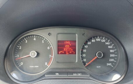 Volkswagen Polo VI (EU Market), 2011 год, 819 000 рублей, 10 фотография