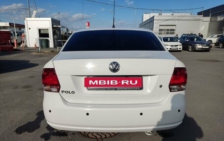 Volkswagen Polo VI (EU Market), 2011 год, 819 000 рублей, 6 фотография