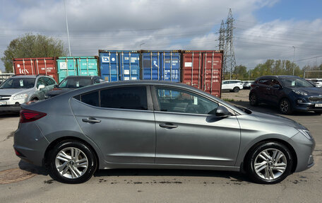Hyundai Elantra VI рестайлинг, 2019 год, 1 399 000 рублей, 4 фотография