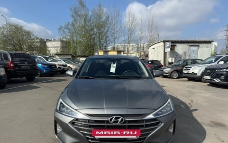 Hyundai Elantra VI рестайлинг, 2019 год, 1 399 000 рублей, 2 фотография