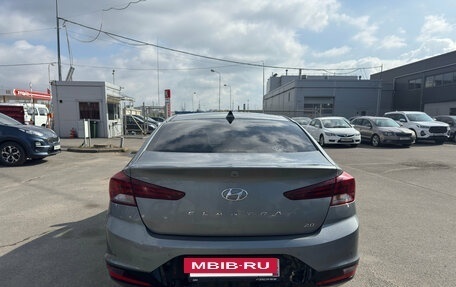 Hyundai Elantra VI рестайлинг, 2019 год, 1 399 000 рублей, 6 фотография