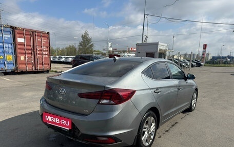 Hyundai Elantra VI рестайлинг, 2019 год, 1 399 000 рублей, 5 фотография