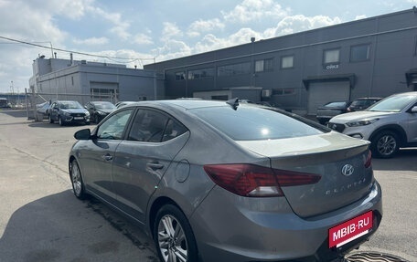 Hyundai Elantra VI рестайлинг, 2019 год, 1 399 000 рублей, 7 фотография