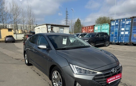 Hyundai Elantra VI рестайлинг, 2019 год, 1 399 000 рублей, 3 фотография