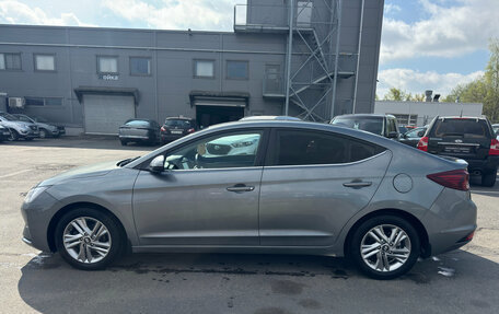 Hyundai Elantra VI рестайлинг, 2019 год, 1 399 000 рублей, 8 фотография