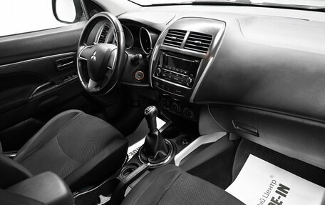 Mitsubishi ASX I рестайлинг, 2013 год, 1 245 000 рублей, 14 фотография