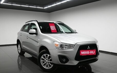 Mitsubishi ASX I рестайлинг, 2013 год, 1 245 000 рублей, 5 фотография