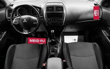 Mitsubishi ASX I рестайлинг, 2013 год, 1 245 000 рублей, 11 фотография