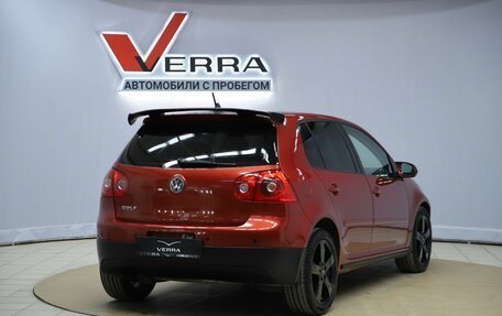 Volkswagen Golf V, 2008 год, 540 000 рублей, 5 фотография