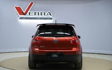 Volkswagen Golf V, 2008 год, 540 000 рублей, 6 фотография