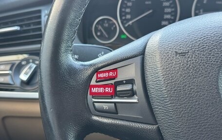 BMW X3, 2014 год, 1 900 000 рублей, 13 фотография