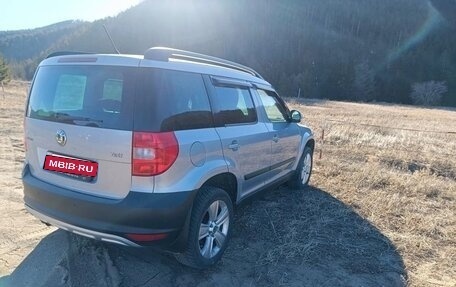 Skoda Yeti I рестайлинг, 2012 год, 800 000 рублей, 2 фотография
