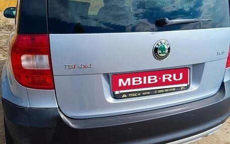 Skoda Yeti I рестайлинг, 2012 год, 800 000 рублей, 3 фотография