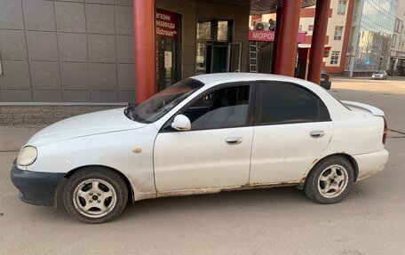 Chevrolet Lanos I, 2008 год, 75 000 рублей, 3 фотография